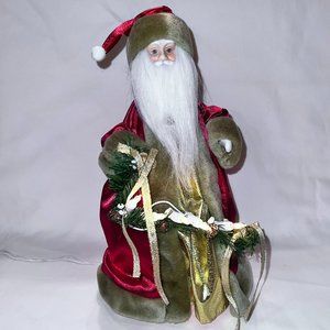 Holiday Wiseman/Santa with Lights